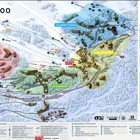 Belles Challes - 4 Personnes A Arc 1800 Skis Aux Pieds Et Proche Des Commerces Dans Le Village Du Charvet Mae-2128 * Les Arcs (Savoie)