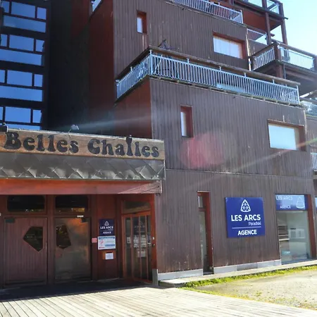 Διαμέρισμα Belles Challes - 4 Personnes A Arc 1800 Skis Aux Pieds Et Proche Des Commerces Dans Le Village Du Charvet Mae-2128